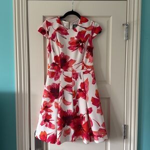 Floral Sleeveless Dress